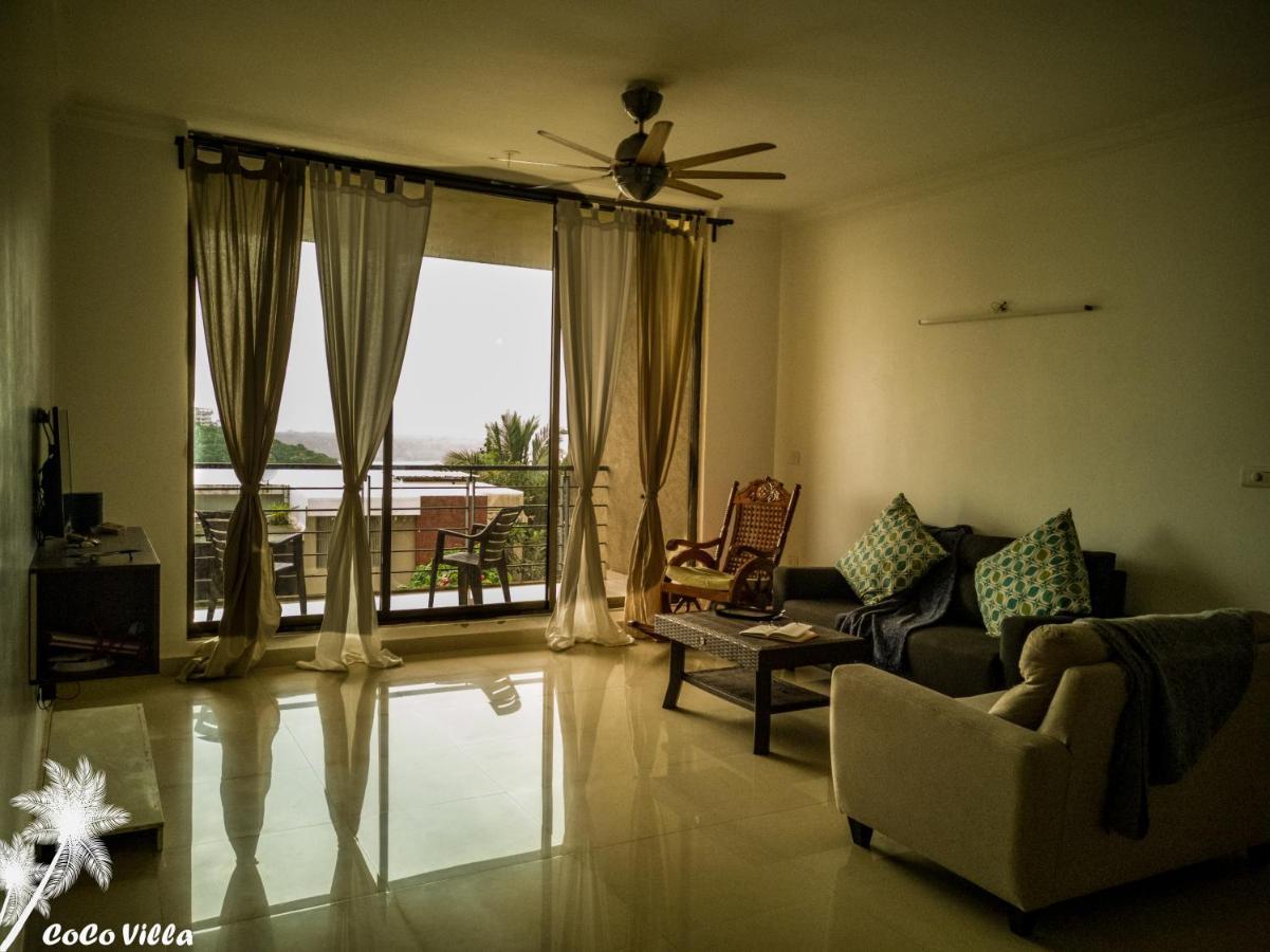 Coco Villa - 3 Bhk Private Sea View Villa With Garden Sancoale Dış mekan fotoğraf