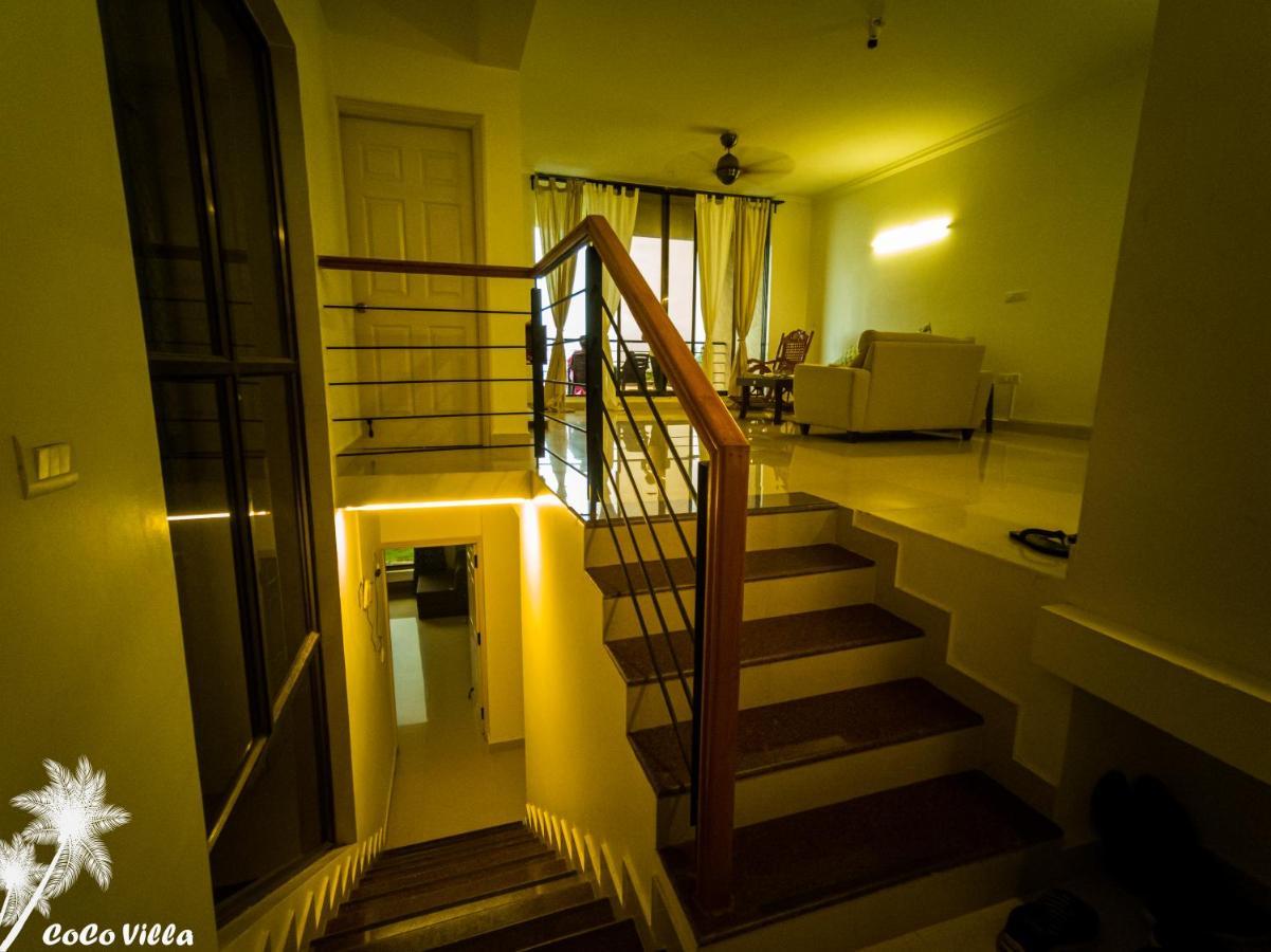 Coco Villa - 3 Bhk Private Sea View Villa With Garden Sancoale Dış mekan fotoğraf