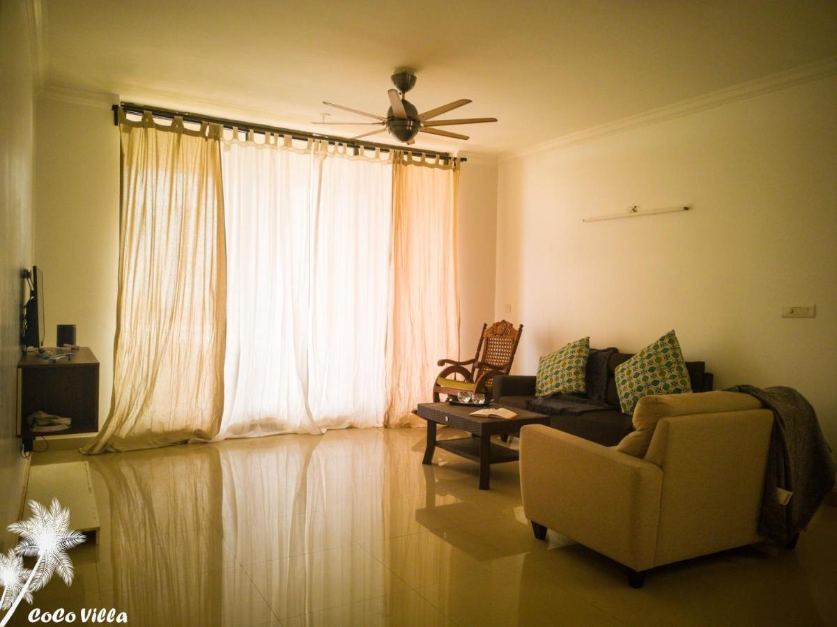 Coco Villa - 3 Bhk Private Sea View Villa With Garden Sancoale Dış mekan fotoğraf