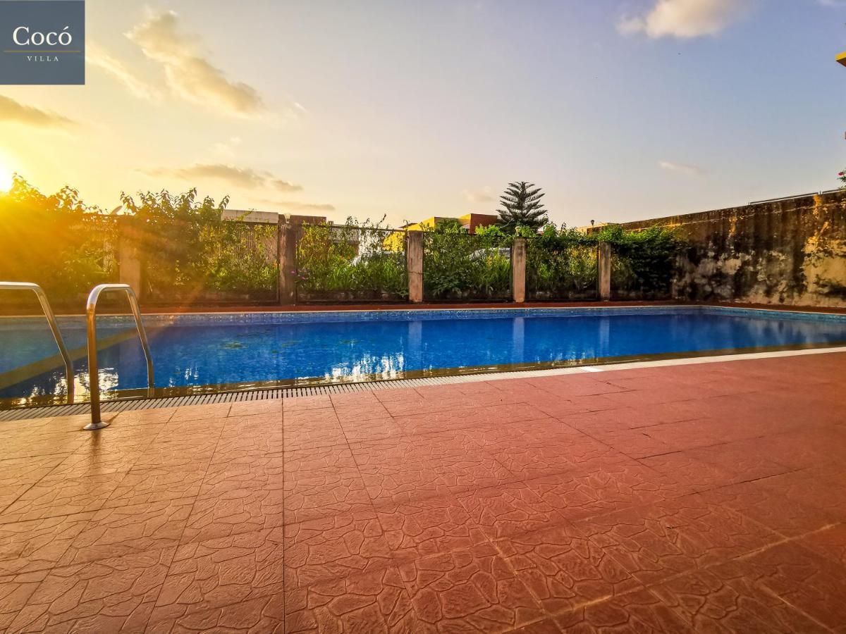 Coco Villa - 3 Bhk Private Sea View Villa With Garden Sancoale Dış mekan fotoğraf