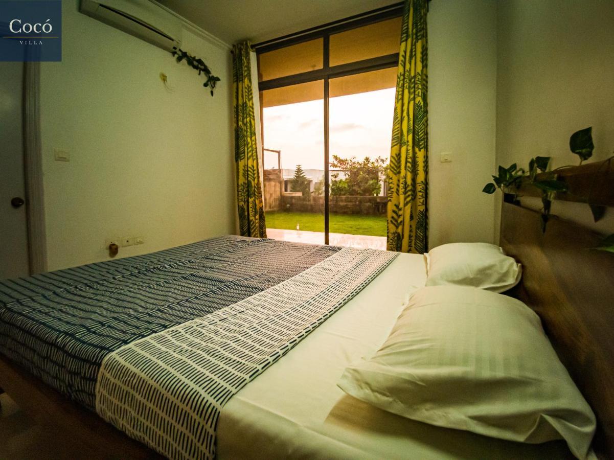 Coco Villa - 3 Bhk Private Sea View Villa With Garden Sancoale Dış mekan fotoğraf